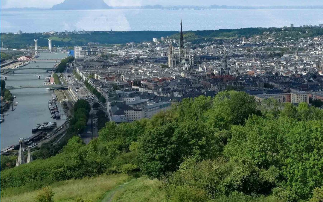 Les chemins du Mont-Saint-michel. En marche vers l’Archange e Sur la route du pèlerinage de Trondheim