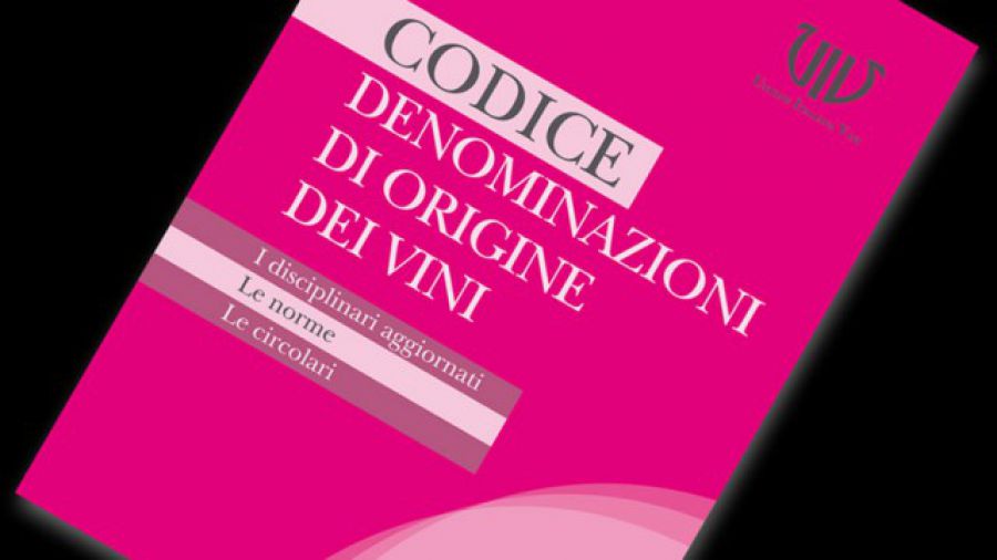 UIV presenta il Codice della Vite del Vino 2017