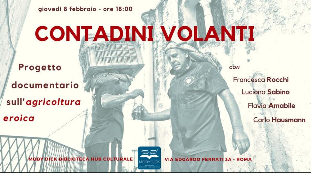 Contadini volanti: l’agricoltura eroica