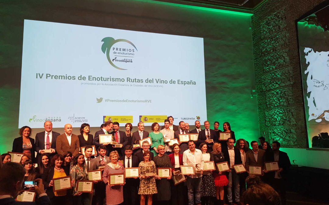 IV Premios De Enoturismo Rutas Del Vino De España
