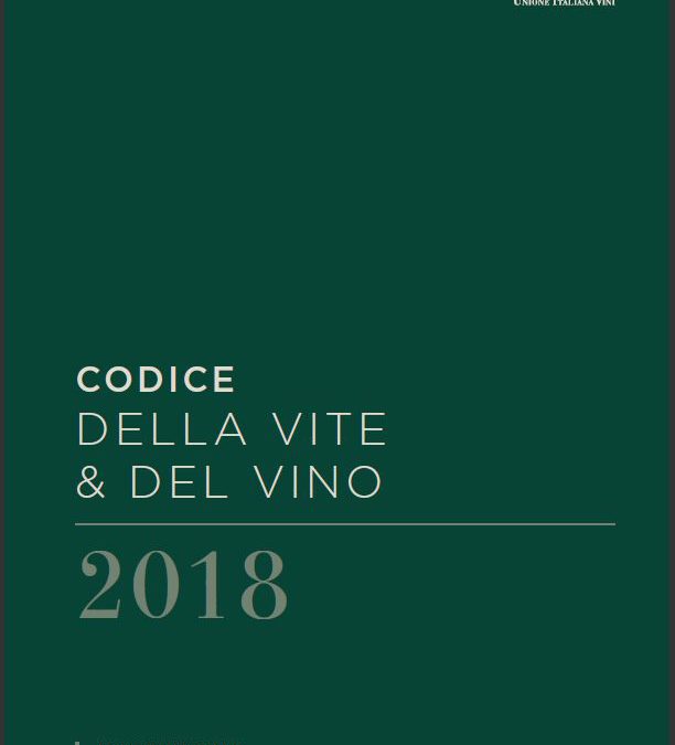 XIV Edizione Codice della Vite e del Vino