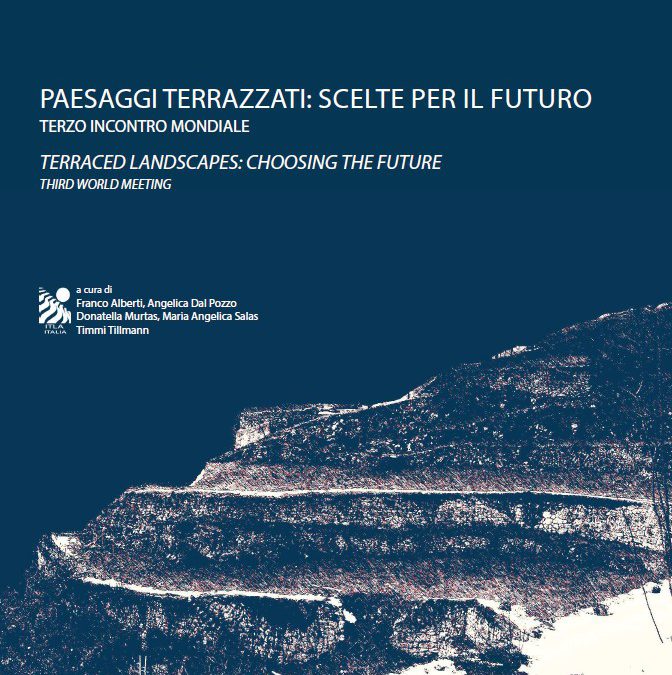 È online il nuovo libro sui Paesaggi Terrazzati