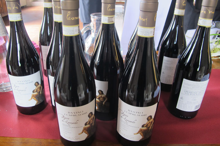 Leonardo e il vino