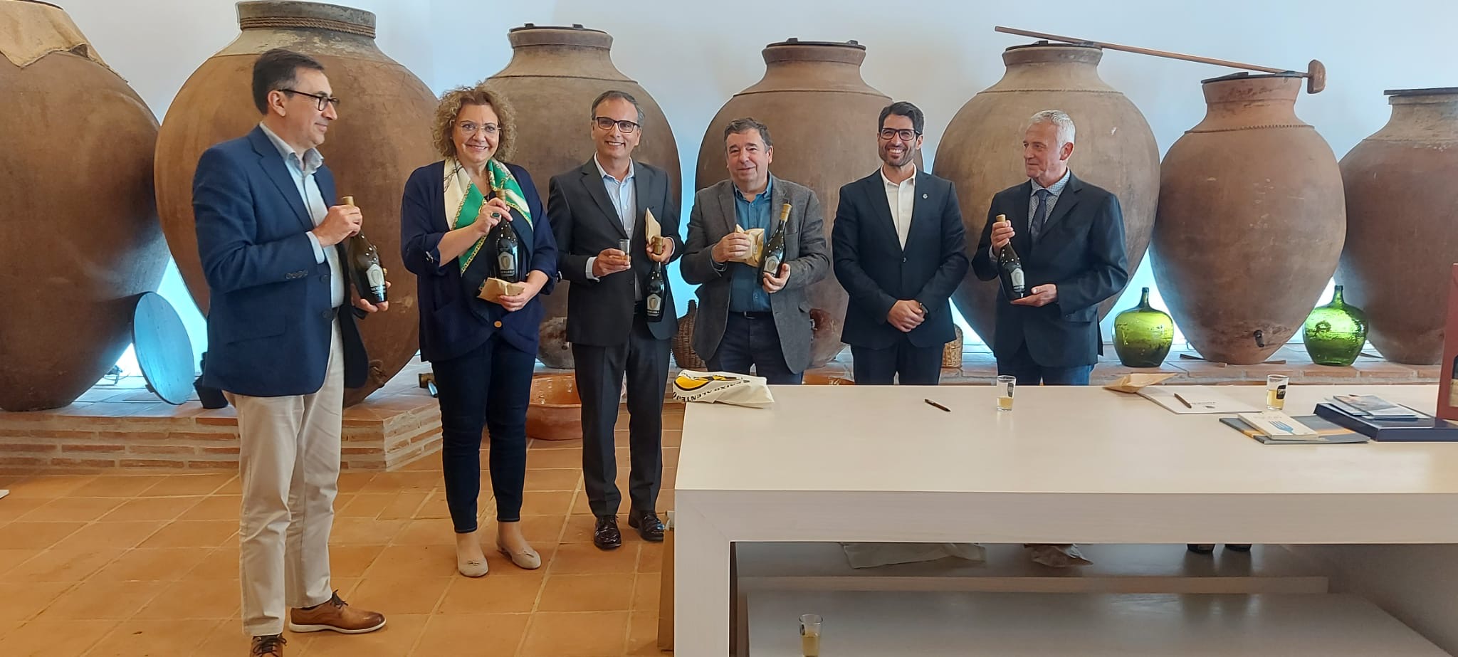 The Iter Vitis network of Amphora Wines sites - Itervitis
